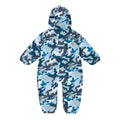 Bleu - Back - Dare 2B - Combinaison de ski BAMBINO - Enfant