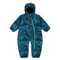 Bleu sarcelle - Front - Dare 2B - Combinaison de ski BAMBINO - Enfant