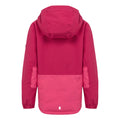 Rose foncé - Rose vif - Back - Regatta - Veste matelassée HIGHTON - Enfant