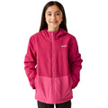 Rose foncé - Rose vif - Side - Regatta - Veste matelassée HIGHTON - Enfant