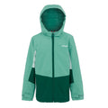 Vieux vert - Forêt tropicale - Front - Regatta - Veste matelassée HIGHTON - Enfant