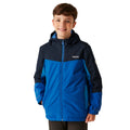 Bleu olympien - Bleu marine - Side - Regatta - Veste matelassée HIGHTON - Enfant