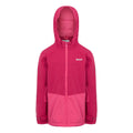 Rose foncé - Rose vif - Front - Regatta - Veste matelassée HIGHTON - Enfant