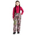 Vert olive - Lifestyle - Dare 2B - Pantalon de ski POW - Enfant