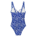 Bleu vif - Back - Regatta - Maillot de bain 1 pièce SAKARI - Femme