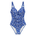 Bleu vif - Front - Regatta - Maillot de bain 1 pièce SAKARI - Femme