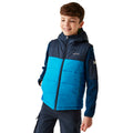 Bleu marine - Bleu mer - Side - Regatta - Veste sans manches LOFTHOUSE - Enfant