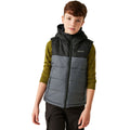 Noir - Gris phoque - Side - Regatta - Veste sans manches LOFTHOUSE - Enfant