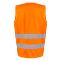 Orange - Back - Regatta - Gilet haute visibilité - Adulte