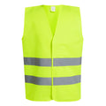 Jaune - Front - Regatta - Gilet haute visibilité - Adulte