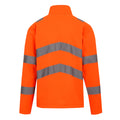 Orange - Back - Regatta - Veste softshell PRO CONTRACT ABLAZE - Homme