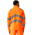 Orange - Lifestyle - Regatta - Veste softshell PRO CONTRACT ABLAZE - Homme