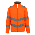 Orange - Front - Regatta - Veste softshell PRO CONTRACT ABLAZE - Homme