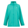 Turquoise vif - Front - Regatta - Veste imperméable DAYSHA - Femme