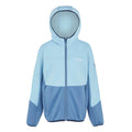 Bleu ciel - Bleu de gris - Front - Regatta - Veste polaire DISSOLVER - Enfant