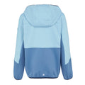 Bleu ciel - Bleu de gris - Back - Regatta - Veste polaire DISSOLVER - Enfant