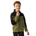 Vert néphrite - Noir - Side - Regatta - Veste polaire DISSOLVER - Enfant