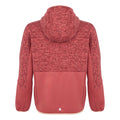 Rouge ciel - Rouge clair - Back - Regatta - Veste polaire DISSOLVER - Enfant