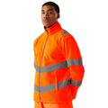 Orange - Side - Regatta - Veste polaire PRO CONTRACT THOR - Adulte