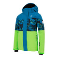 Bleu sarcelle - Side - Dare 2B - Blouson de ski HUMOUR - Enfant