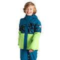 Bleu sarcelle - Lifestyle - Dare 2B - Blouson de ski HUMOUR - Enfant