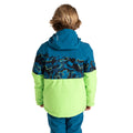 Bleu sarcelle - Pack Shot - Dare 2B - Blouson de ski HUMOUR - Enfant