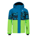 Bleu sarcelle - Front - Dare 2B - Blouson de ski HUMOUR - Enfant