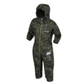 Vert foncé Camouflage - Lifestyle - Regatta - Combinaison imperméable - Bébé