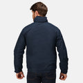 Bleu marine - Back - Regatta - Veste imperméable DOVER - Homme