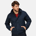 Bleu marine - Side - Regatta - Veste imperméable DOVER - Homme