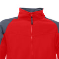 Rouge classique - Gris phoque - Side - Regatta - Veste softshell UPROAR - Homme