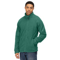 Vert - Side - Regatta - Veste polaire THOR - Homme