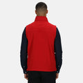 Rouge - Side - Regatta - Veste sans manches FLUX - Homme