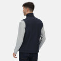 Bleu marine - Side - Regatta - Veste sans manches FLUX - Homme