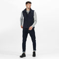 Bleu marine - Pack Shot - Regatta - Veste sans manches FLUX - Homme