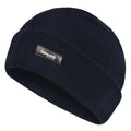 Bleu marine - Side - Regatta - Bonnet - Homme