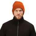 Orange - Side - Regatta - Bonnet - Homme