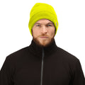 Jaune - Side - Regatta - Bonnet - Homme