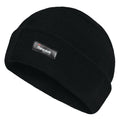 Noir - Side - Regatta - Bonnet - Homme