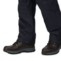 Bleu marine - Side - Regatta- Sur-pantalon imperméable - Hommes