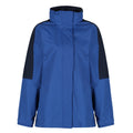 Bleu roi-bleu marine - Front - Regatta - Veste imperméable DEFENDER - Femme