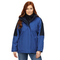 Bleu roi-bleu marine - Back - Regatta - Veste imperméable DEFENDER - Femme