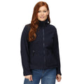 Bleu roi-bleu marine - Lifestyle - Regatta - Veste imperméable DEFENDER - Femme