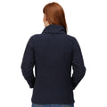 Bleu roi-bleu marine - Pack Shot - Regatta - Veste imperméable DEFENDER - Femme