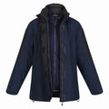 Bleu marine-noir - Lifestyle - Regatta - Veste imperméable DEFENDER - Femme