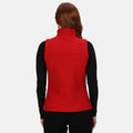 Rouge - Back - Regatta - Veste sans manches FLUX - Femme