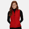 Rouge - Side - Regatta - Veste sans manches FLUX - Femme