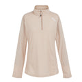 Taupe - Blanc de blanc - Front - Regatta - Polaire MONTES - Femme