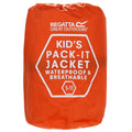 Orange flamboyant - Pack Shot - Regatta - Coupe-vent PACK IT - Unisexe