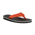 Cendre - Rouge orangé - Front - Regatta - Tongs RICO - Homme